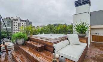 Imagem 7: Cobertura em Rua Doutor Mário Totta - Tristeza - Porto Alegre/RS