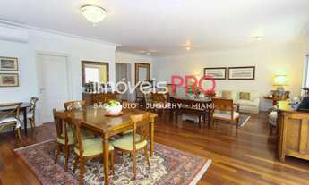 Imagem 6: Apartamento 3 suítes mais home theater neoclássico 262 m2 novo no coração do itaim