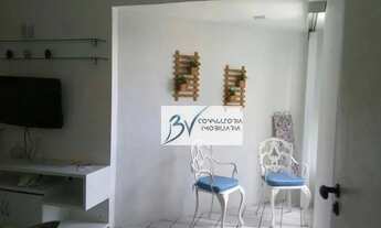 Imagem 3: MP- 45m², Flat Enorme com Varanda, Todo Mobiliado no 10° Andar