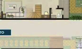 Imagem 2: Casa em Condomínio fechado Morro das Pedras, 3 dormitórios sendo uma suite.