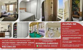 Imagem: Apto 3/4 1 suite. Br 2 vagas de garagem