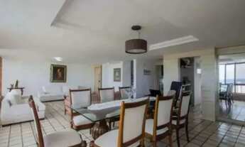 Imagem 3: Jean Charles/Boa Viagem: 231m², 4 Qts, 4 sts, DCE Completa, 2 Vagas, Nascente + Lazer Comp