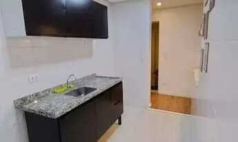 Imagem 3: Apartamento com 2 dormitórios para alugar, 55 m² por R$ 3.047,00/mês - Pousada dos Bandeir