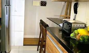 Imagem 3: APARTAMENTO NA VILA ANDRADE - MORUMBI VARANDA GOURMET SALA AMPLIADA, PISO EM MADEIRA CAMAR