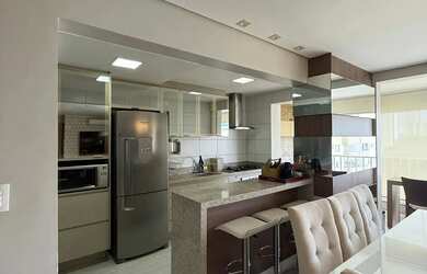 Imagem 4: Flampark Residencial Club - Vista para o Parque Flamboyant - 2 Quartos 1 Suíte 2 Vagas Jar