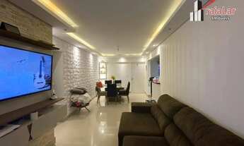 Imagem 6: Apartamento beira mar, 2 dormitórios, uma suíte, duas vagas de garagem, sacada gourmet, vi