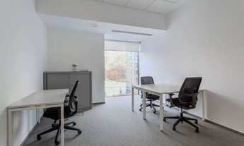 Imagem: Escritório lindamente projetado para 3