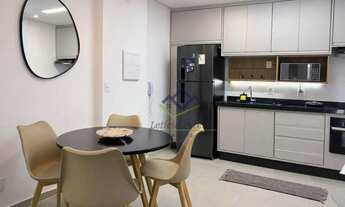 Imagem 5: Apartamento com 1 dormitório para alugar, 41 m² por R$ 6.174/mês - Empresarial 18 do Forte