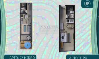 Imagem: Apartamento com 1 quarto em Centro