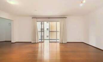 Imagem 2: Apartamento para venda em Vila Anglo Brasileira com 3 quartos, sendo 1 suíte , 155m²