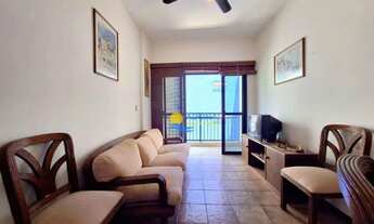 Imagem 4: Apartamento com 2 dormitórios à venda, 67 m² por R$ 450.000,00 - Jardim Astúrias - Guarujá