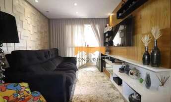 Imagem 3: Apartamento com 3 dormitórios à venda, 94 m² por R$ 895.700,00 - Vila Valparaíso - Santo A