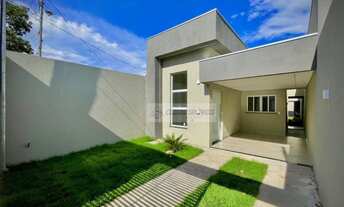 Imagem 2: Casa Nova 3 quartos sendo 1 suíte Jardim Gramado/ Coophema