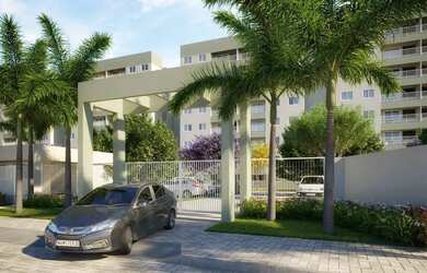 Imagem 2: Apartamento Padrão com 48m² ,2 quartos ,1 banheiros ,1 vagas.