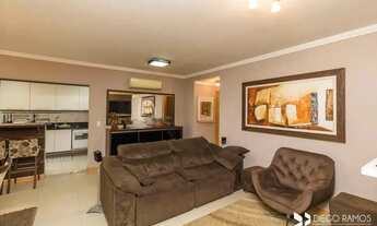 Imagem 4: Apartamento de Frente com 3 Dormitórios e Vista do Pôr do Sol, no Bairro Menino Deus