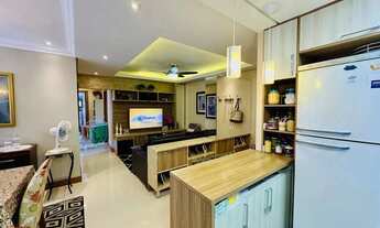 Imagem: 3 dormitórios com churrasqueira, 2 vagas