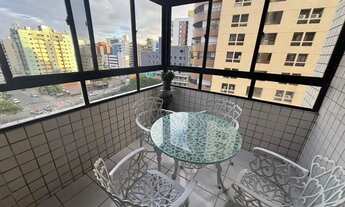 Imagem: Apartamento mobiliado com três quartos