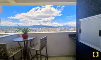 Imagem 3: Apartamento à venda no Jardim Cidade - São José-SC com vista para o mar e montanhas