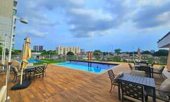 Imagem 2: Apartamento no Condominio Coral Gables 117m2 com 2 quartos em Aleixo - Manaus - AM