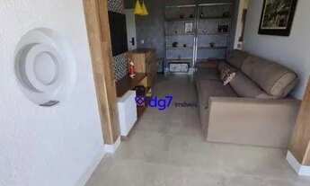 Imagem 3: Apartamento 1 Dormitório, com ampla Varanda e Finamente decorado