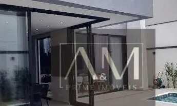 Imagem 2: Casa com 4 dormitórios à venda, 274 m² por R$ 2.500.000,00 - Condomínio Chácara Ondina - S