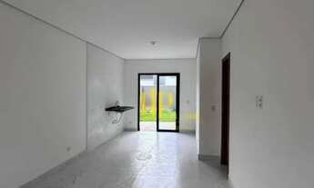 Imagem 2: Casa com 2 dormitórios à venda, 77 m² por R$ 809.000,00 - Condomínio Nova Jaguari - Santan