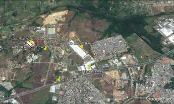 Imagem: Área com Total de 20.000 m2 e Galpão de