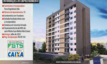 Imagem 2: Apartamento 2 quartos, Residencial Mirante da Boa Vista