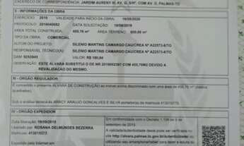 Imagem 4: Lote para posto de Combustível em Palmas-TO. 700mil