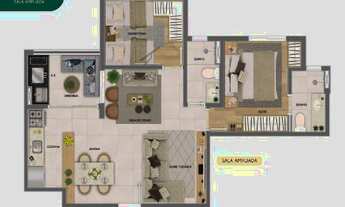 Imagem 10: Soul Pq Industrial, Aptos 2 e 3 dorm, condições especiais p/ você