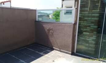 Imagem 3: Cobertura para venda possui 86 metros quadrados com 2 quartos