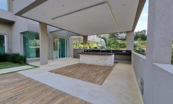 Imagem 7: Maravilhosa casa com 5 suítes, 8 vagas, área gourmet, piscina com borda infinita