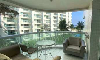 Imagem 2: Flat no Hotel Wyndham com vista para o mar, melhor localização da praia da Barra da Tijuca