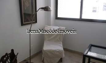 Imagem 4: Apartamento Mobiliado 120m2 com 3 quartos, 2 varandas, 1 banheiro e Dependências