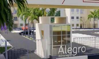 Imagem: Alegro Montenegro. 2 Quartos. 1 Suíte