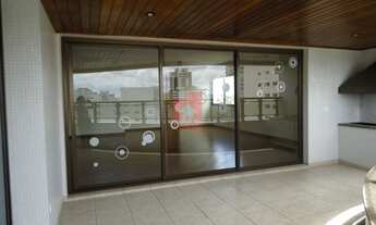 Imagem 2: Excelente !!! 4 suites, todos com arm, 4 vagas, varanda gourmet com churrasqueira, cozinh