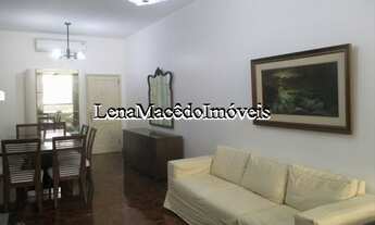 Imagem 5: Apartamento Mobiliado 120m2 com 3 quartos, 2 varandas, 1 banheiro e Dependências