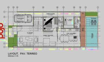 Imagem 7: Casa em Condomínio Fechado, Condomínio Euroville, 4 suítes, Piscina, Ananindeua PA