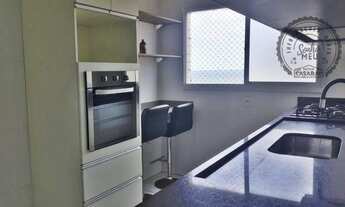 Imagem 4: Apartamento dois dormitorios,com vista para o mar em Aviação - Praia Grande - SP