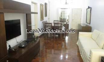 Imagem 3: Apartamento Mobiliado 120m2 com 3 quartos, 2 varandas, 1 banheiro e Dependências