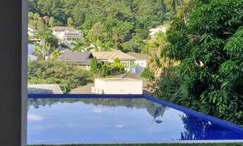 Imagem 5: Maravilhosa casa com 5 suítes, 8 vagas, área gourmet, piscina com borda infinita