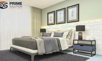 Imagem 3: E/Apto. com 4 suítes e 191m² - Andar Alto c/Vista Mar - 4 vagas