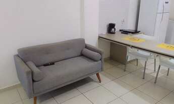 Imagem 3: Ótimo apartamento tipo Flat com armários cozinha, blindex - Freguesia