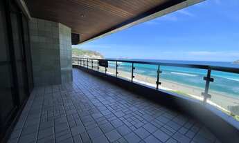 Imagem: Av do pepe debruçada no mar e pedra da