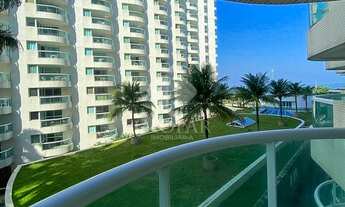 Imagem: Flat no Hotel Wyndham com vista para o mar