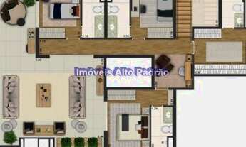 Imagem 4: Cobertura Duplex - 371m - 6 vgs - Bairro Alto da Lapa