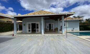 Imagem 5: Casa impecável e uma vista indescritível! Living projetado com fogo de chão, lazer complet