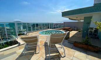 Imagem 6: Cobertura Pé na Grama Vista Mar com 5 dormitórios à venda, 303 m² por R$ 4.100.000 - Rivie