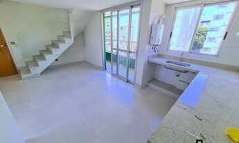 Imagem 5: Cobertura Nova - BH - Sagrada Família - 2 Quartos (2 Suítes) - 2 Vagas - Elevador