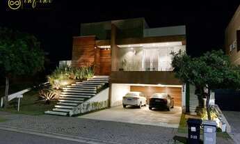 Imagem 2: Casa com 3 dormitórios à venda, 219 m² por R$ 1.850.000,00 - Alphaville Nova Esplanada I